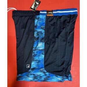 AND1 Navy Blue Fashion Basketball Shorts Men's Size XXXL NWT! NEW!